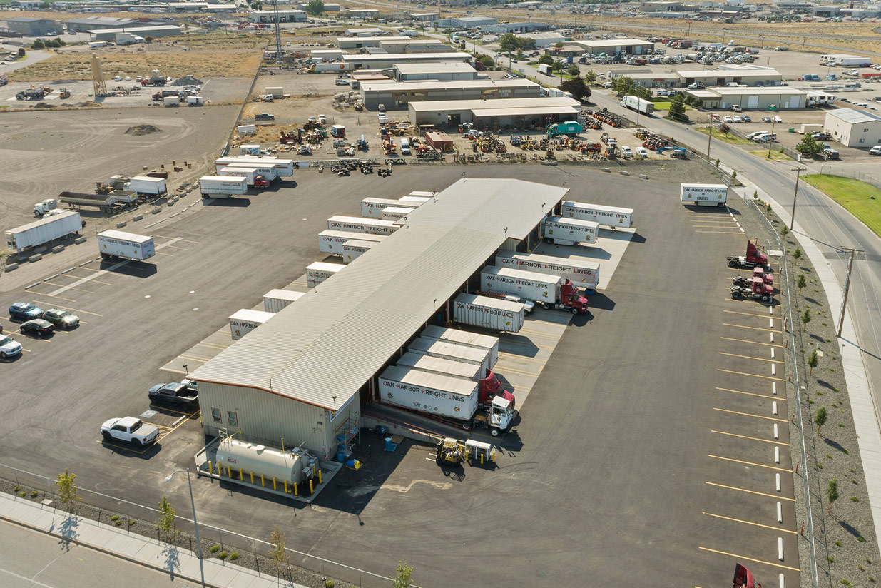 Oak Harbor Commercial Construction